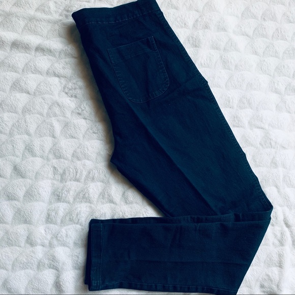 American Apparel High Waist Skinny Jeans - Picture 3 of 5